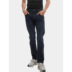Modern 883Police Men's Stretch Jeans with Cotton, Blue