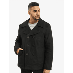 Modern Brandit Men's Jacket, Black