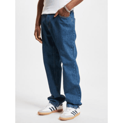 Modern DEF Men's Slim-Fit Jeans with Cotton, Blue