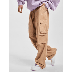 Modern Karl Kani men's jeans in beige cotton