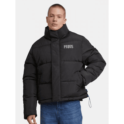 moderne PEQUS Herren Jacke Schwarz