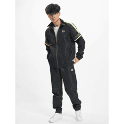 Modern Sergio Tacchini Men's Pants, Black