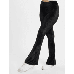 moderne Urban Classics Damen Hose Stretch 200 g/m² Schwarz