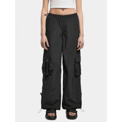 moderne Urban Classics Damen Jeans Taschen 90 g/m² Schwarz