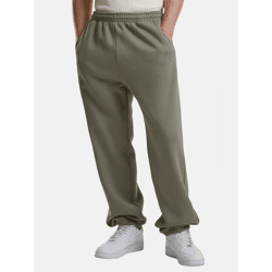 moderne URBAN CLASSICS Herren Hose Taschen 330 g/m² mit Baumwolle Grün