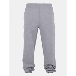Modern URBAN CLASSICS Men's Pants with Pockets, Cotton, Gray