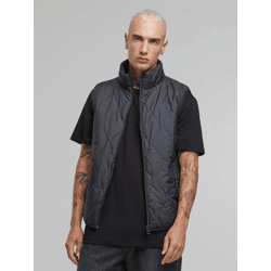 moderne URBAN CLASSICS Herren Jacke 70 g/m² Schwarz
