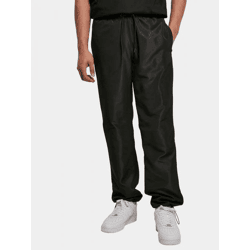 moderne Urban Classics Herren Jeans Kordelzug Taschen 83 g/m² Schwarz