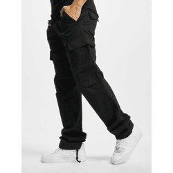 Modern URBAN CLASSICS Men's Jeans Pockets, 217 g/m², with Cotton, Black