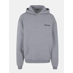 Modern 9N1M SENSE Men's Oversized Hoodie in Cotton Gray