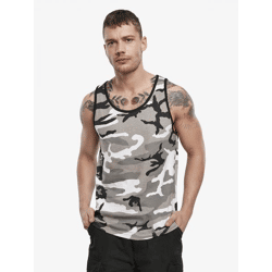 modernes Brandit Herren T-Shirt mit Baumwolle Camouflage