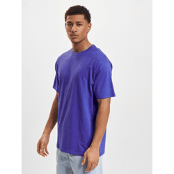 Modern DEF Men's Oversized T-Shirt in Blue Cotton