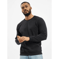 Modern Denim Project Men's Sweatshirt, Ribbed Denim with Cotton, Navy