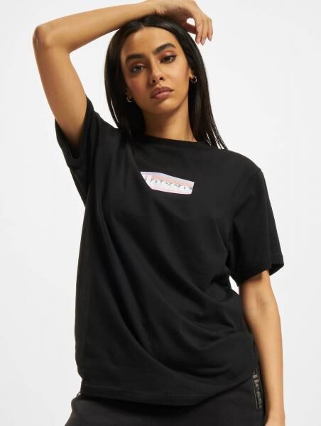modernes Ellesse Damen T-Shirt Schwarz
