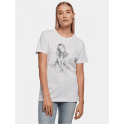 Modern Merchcode Women's Oversized T-Shirt, 160 g/m², Cotton, White
