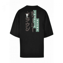 modernes Merchcode Herren T-Shirt 220 g/m² mit Baumwolle Schwarz