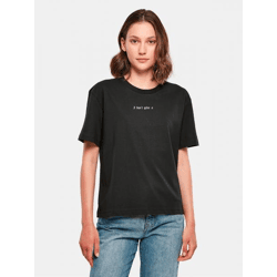Modern Miss Tee Women's T-Shirt, 140 g/m², Cotton Blend, Black