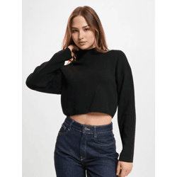 Modern Only Women's Sweatshirt, Black