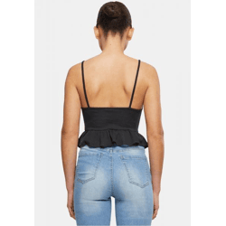 modernes Urban Classics Damen T-Shirt 180 g/m² mit Baumwolle Schwarz