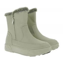 Modische CAPRICE Damen Stiefelette mit CAP BlueGrip-Technologie Fell-Schuhe Winter-Schuhe 9-26402-43 402 Beige