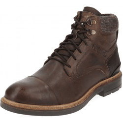Modische Pantofola d´Oro Stiefelette Schnürschuhe für Herren 10233056.IKU Braun