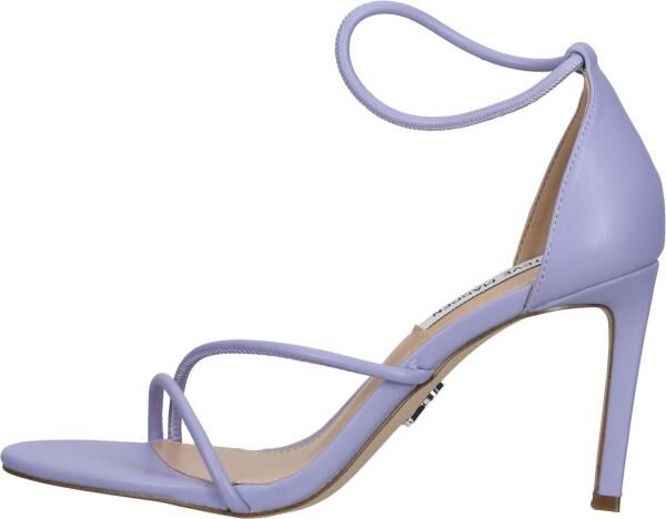 Modische Steve Madden Sandalen Schlupfschuhe f&uuml;r Damen Jstop SM11002031 523 Violett