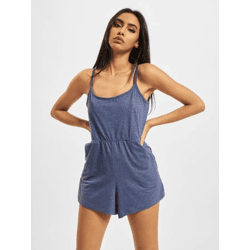 Fashionable Just Rhyse Women's Dress with Stretch Pockets, Blue