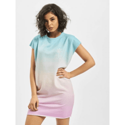 Stylish Just Rhyse Women's Dress in Turquoise/Pink