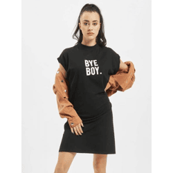 Stylish Mister Tee Women's Dress, 200 g/m², with cotton, black
