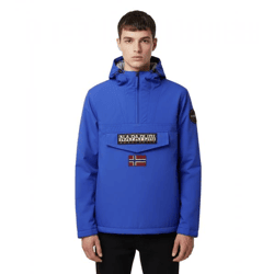 NAPAPIJRI Rainforest wasserabweisende Anorak-Jacke Winter-Jacke NP0A4GMCB3B1 Royal-Blau