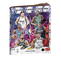 NBA Sticker & Card Collection 2024 Hybridkollektion - ALBUM