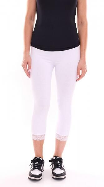 neun 9 monate Damen Umstands-Hose bequeme Schwangerschafts-Hose 82137015 Wei&szlig;
