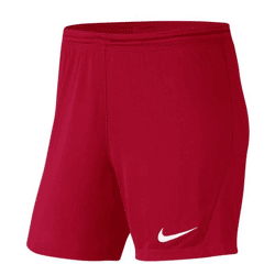 NIKE Dry Park III Damen Sport-Shorts Fitness-Shorts mit Dri-Fit Trainings-Hose BV6860-657 Rot