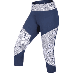 Ocun Damen Yogahosen Rhea 3/4 Tights Blau