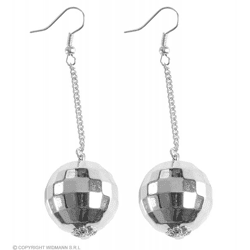 DISCO BALL EARRINGS
