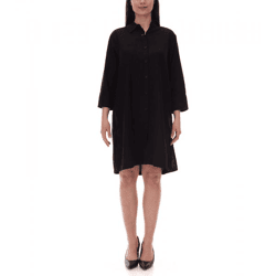 OTTO Women's Summer Dress, Stylish Everyday Blouse, 3/4-Sleeve, 43435241, Black