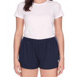 Outfitter OCEAN FABRICS Fitness-Shorts für Damen nachhaltige Sport-Hose Tahi Training OUT-W-1025-OTW Navy/Blau