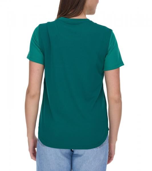 Outfitter OCEAN FABRICS TAHI Damen nachhaltiges Training-Shirt mit Mesh-Eins&auml;tzen Fitness-Shirt Kurzarm-Shirt OUT-W-1021-OTW-23 Gr&uuml;n