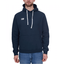 Outfitter Ocean Fabrics Thai Herren Hoodie nachhaltiger Kapuzen-Pullover im Basic-Style OUT-M-1003-OTW-42 Navy