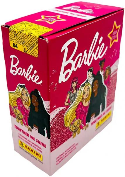 Panini Barbie - Together we shine Sticker - Box mit 24 T&uuml;ten