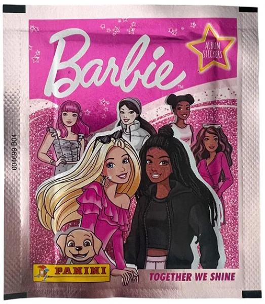 Panini Barbie - Together we shine Sticker - Box mit 24 T&uuml;ten
