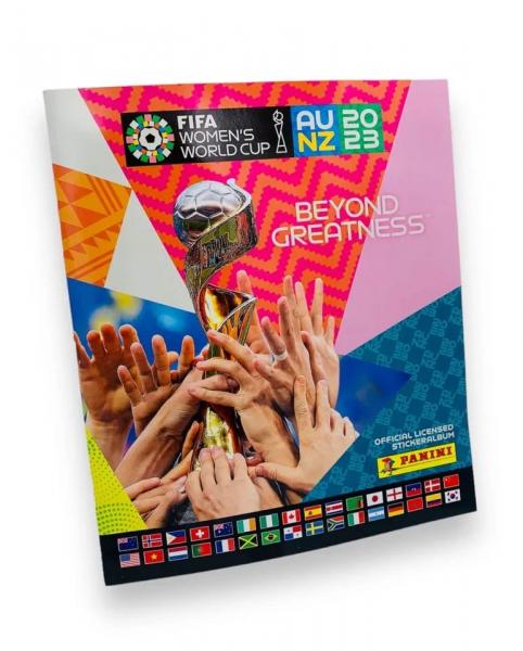 Panini FIFA Frauen WM 2023 Sticker &ndash; ALBUM