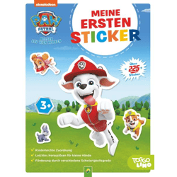 Paw Patrol - Meine ersten Sticker