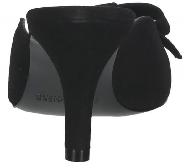 PETER KAISER Damen Pantolette Echtleder-Sandale Abend-Stiletto 60165-240 Schwarz