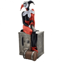 Plasytoy 80058 - Money box - Harley Quinn with safe