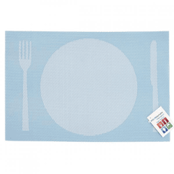 Placemat Hampton blue 45 x 30 cm