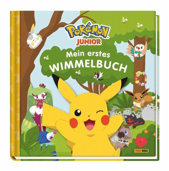 Pokémon Junior: My first hidden object book