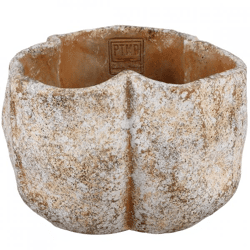 PTMD Blumentopf Roddie creme 20 cm