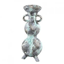 PTMD Vase Ayaz türkis 35 cm