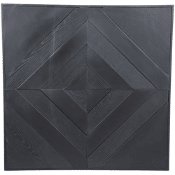 PTMD Wandpaneel Mixa schwarz 160 x 160 cm